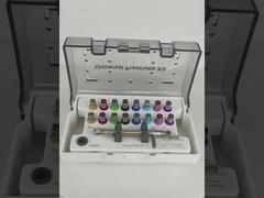 Kit de prótesis universal 16 tornillos y una llave inglesa universal Dimensiones precisas / Resistencia a la abrasión