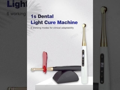 1s Dental Light Cure Machine 6 modos de trabajo para mayor adaptabilidad clínica