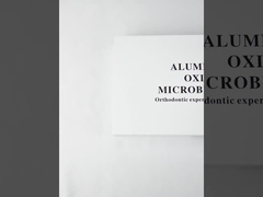 Microblaster de óxido de aluminio dental