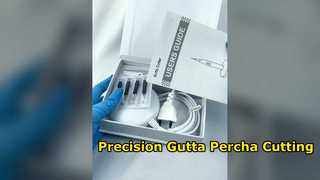 Ver demostración del cortador de gutapercha