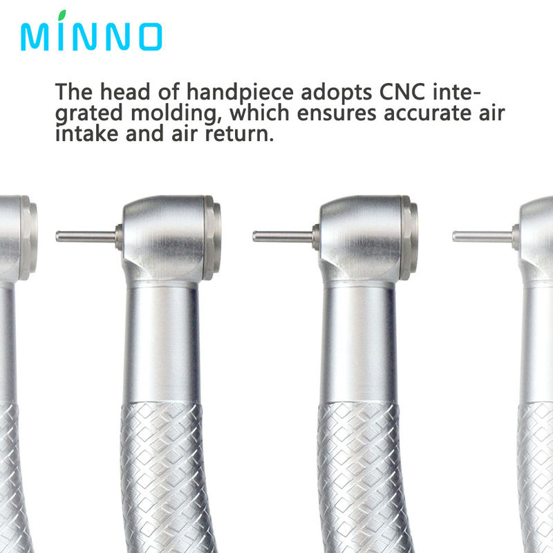 0.25-0.3Mpa Dental Alta Velocidad de la pieza de mano LED pieza de mano integrada E Generador