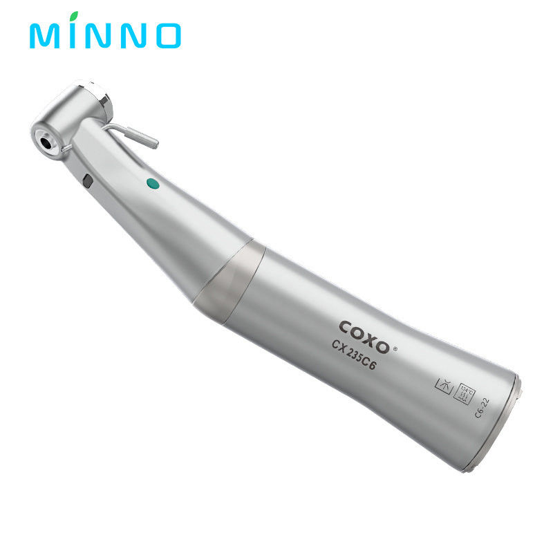 Cirugía de implantes dentales 20/1 Fibra óptica de baja velocidad de la pieza de mano Herramientas de dentista COXO 2000RPM de baja velocidad de la pieza de mano dental de la pieza de mano del implante 20:1