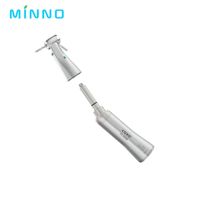 Cirugía de implantes dentales 20/1 Fibra óptica de baja velocidad de la pieza de mano Herramientas de dentista COXO 2000RPM de baja velocidad de la pieza de mano dental de la pieza de mano del implante 20:1