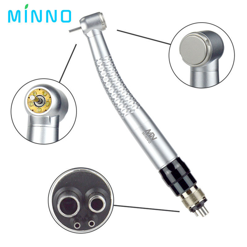 El tipo de pieza de mano de alta velocidad dental CE 25000RPM