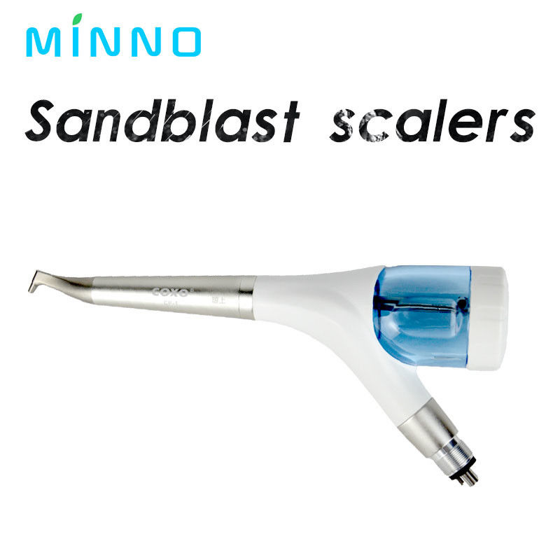 Equipo médico COXO unidad de aire dental de prophy pulidor / COXO Desmontable unidad de aire dental de prophy abrasivo de arena de pulido de arena de máquina de limpieza flujo de aire dental para la profilaxis