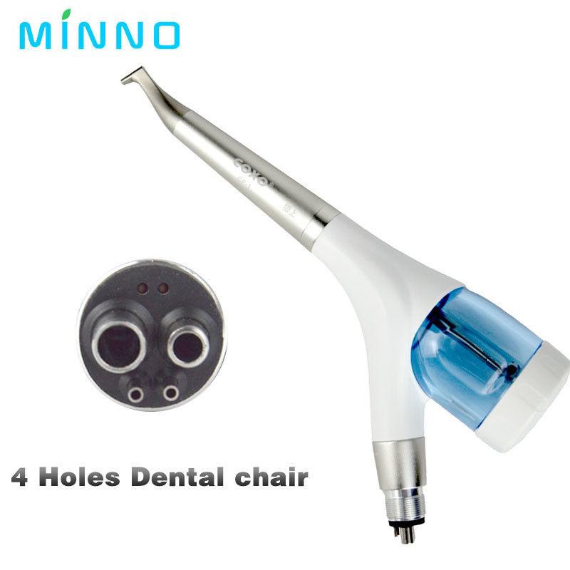 Equipo médico COXO unidad de aire dental de prophy pulidor / COXO Desmontable unidad de aire dental de prophy abrasivo de arena de pulido de arena de máquina de limpieza flujo de aire dental para la profilaxis