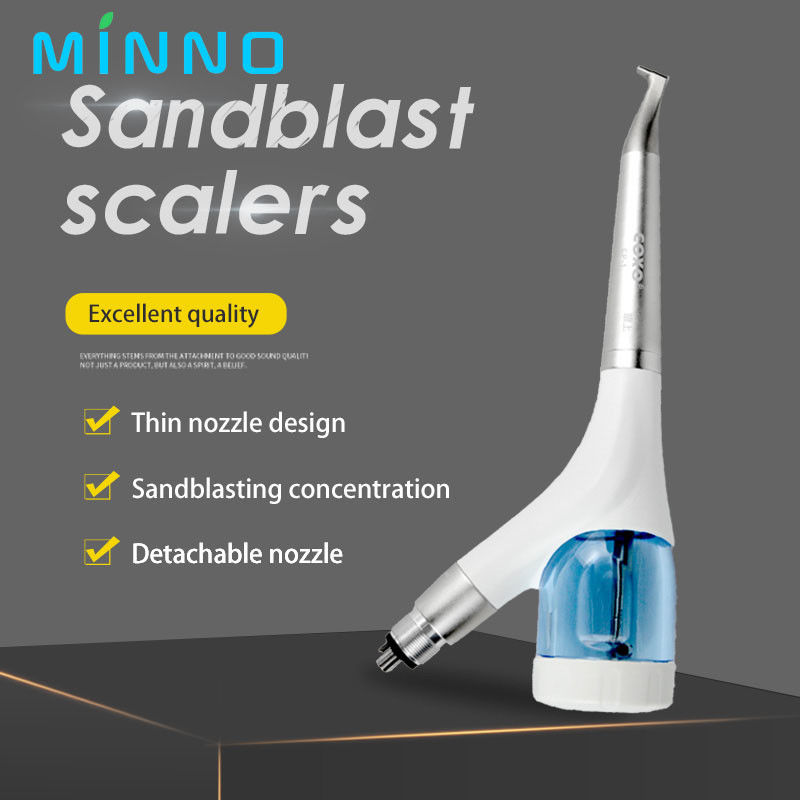 Equipo médico COXO unidad de aire dental de prophy pulidor / COXO Desmontable unidad de aire dental de prophy abrasivo de arena de pulido de arena de máquina de limpieza flujo de aire dental para la profilaxis