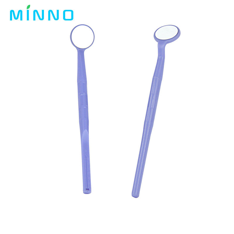 Espejo dental de la boca de doble cara anti niebla Autoclavable Espejos orales