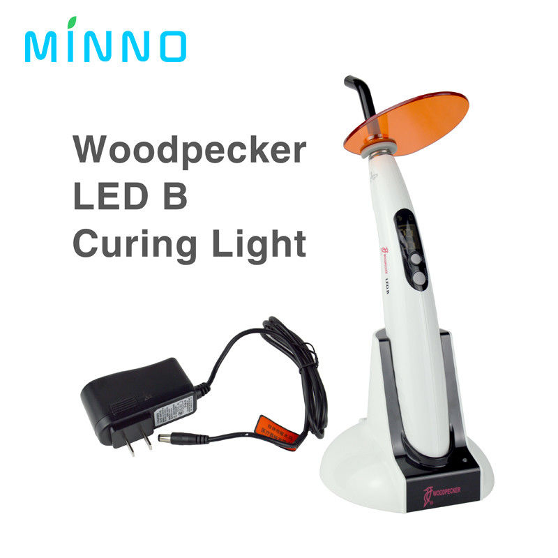 Luz de curación dental inalámbrica LED B Luz de curación dental inalámbrica UV Halógeno Azul 100V