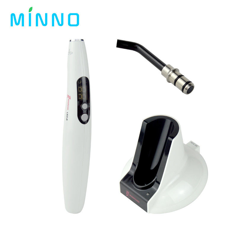 Luz de curación dental inalámbrica LED B Luz de curación dental inalámbrica UV Halógeno Azul 100V