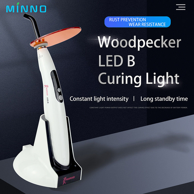 Luz de curación dental inalámbrica LED B Luz de curación dental inalámbrica UV Halógeno Azul 100V