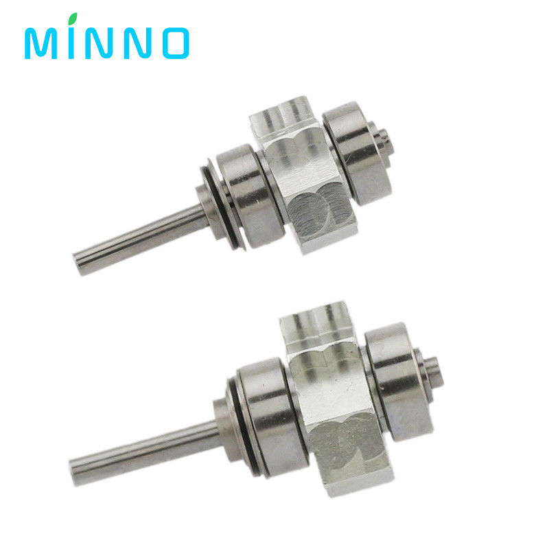 Accesorios dentales Rotor de cartucho para la pieza de mano de alta velocidad CX207-G de fibra óptica LED COXO