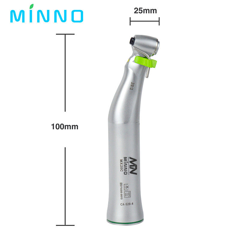 Contra ángulo cabeza para Dental 20:1 Contra ángulo de baja velocidad reducción de pieza de mano implante cirugía S-Max SG20 rotor cartucho