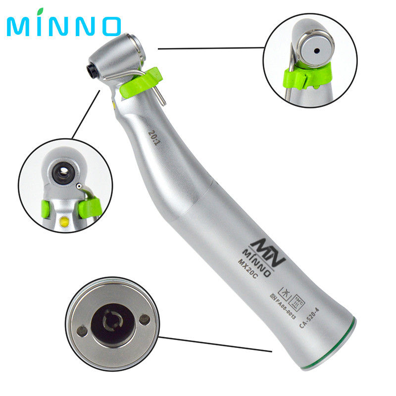 Contra ángulo cabeza para Dental 20:1 Contra ángulo de baja velocidad reducción de pieza de mano implante cirugía S-Max SG20 rotor cartucho
