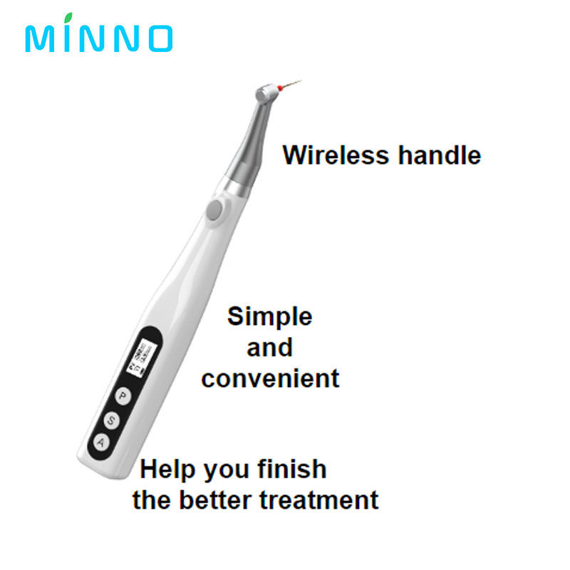 C Smart Mini Motor Endodóntico inalámbrico sin cables del conducto radicular Motor endodóntico