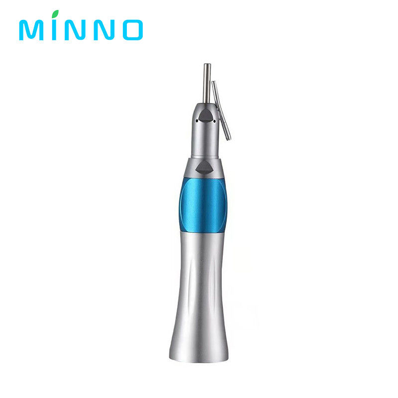 COXO CX235-2A Dental Pieza de mano de baja velocidad Máquina de flexión de canal interno Exterior recta Cirugía Motor de pulido eléctrico Exterior alisador de canal Acero inoxidable