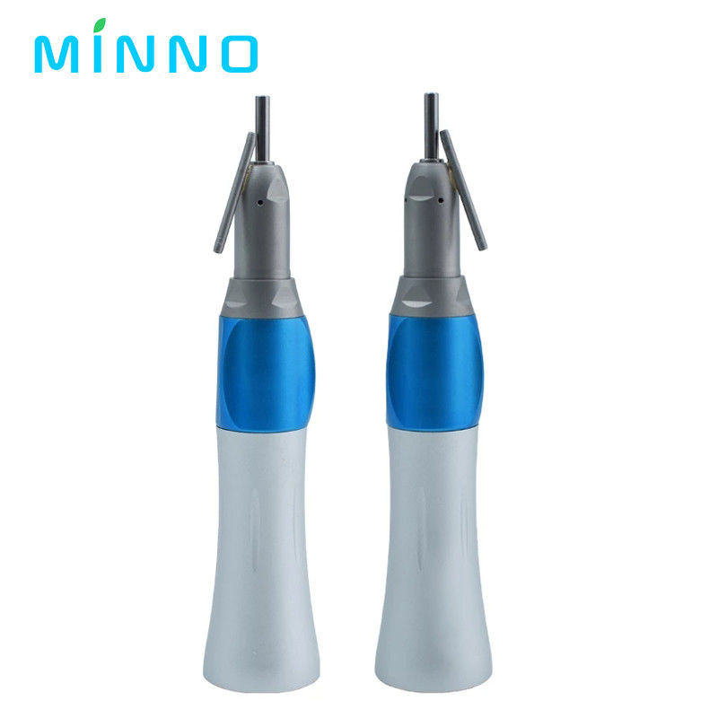 COXO CX235-2A Dental Pieza de mano de baja velocidad Máquina de flexión de canal interno Exterior recta Cirugía Motor de pulido eléctrico Exterior alisador de canal Acero inoxidable