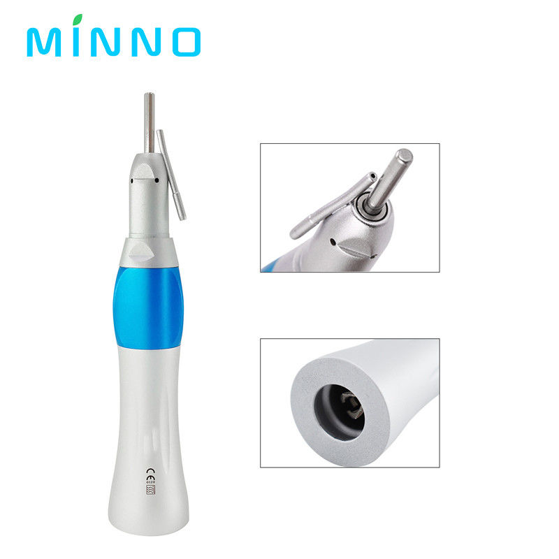 COXO CX235-2A Dental Pieza de mano de baja velocidad Máquina de flexión de canal interno Exterior recta Cirugía Motor de pulido eléctrico Exterior alisador de canal Acero inoxidable