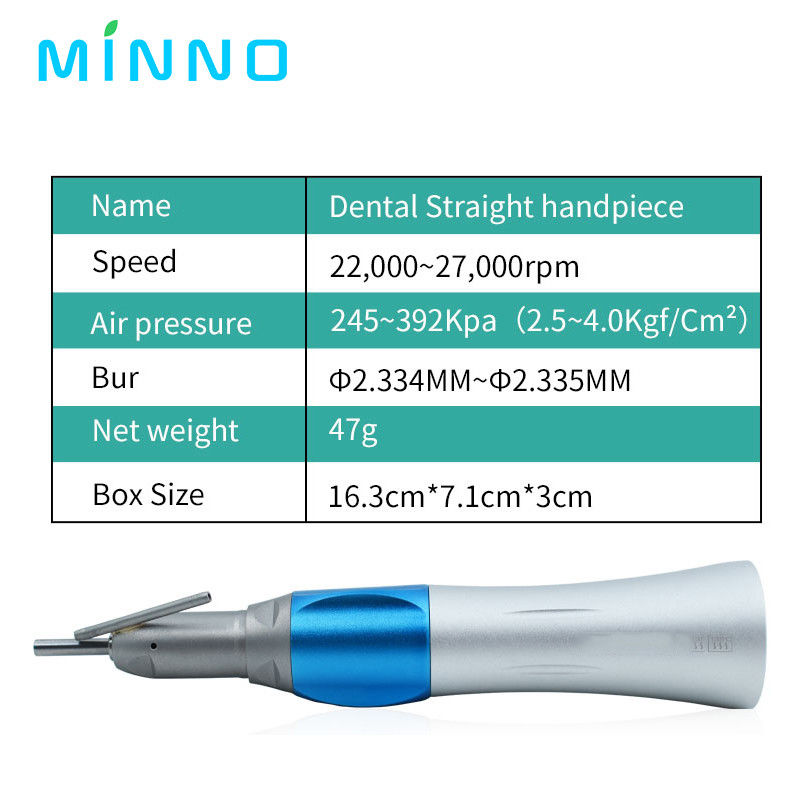 COXO CX235-2A Dental Pieza de mano de baja velocidad Máquina de flexión de canal interno Exterior recta Cirugía Motor de pulido eléctrico Exterior alisador de canal Acero inoxidable
