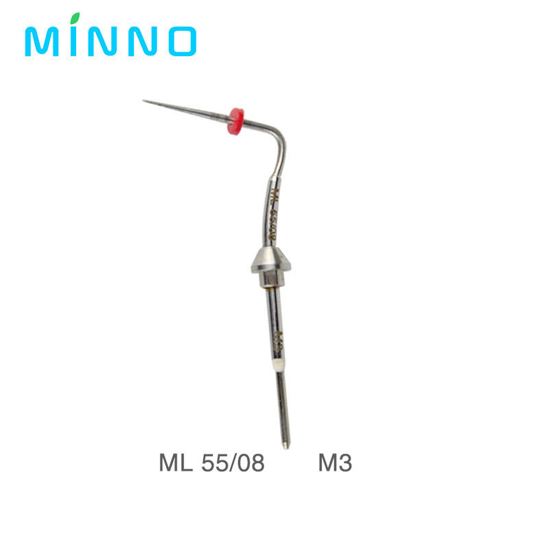 Accesorios dentales Percha Gutta Pluma / punta de pistola Agujas de enchufe calentado Sistema de obturación dental de endodoncia Accesorio Gutta Percha Enchufe térmico Obturador Enchufe cardíaco para dentista