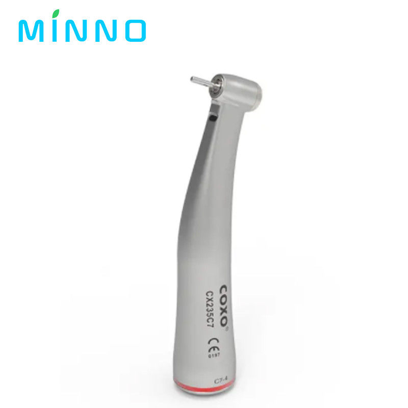 COXO 1:5 Ángulo contrario Pieza de mano de baja velocidad Dental Pieza de mano lenta CX235-C7-4