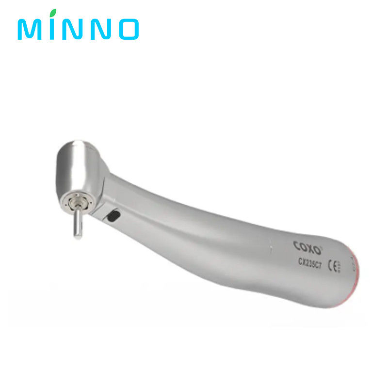 COXO 1:5 Ángulo contrario Pieza de mano de baja velocidad Dental Pieza de mano lenta CX235-C7-4
