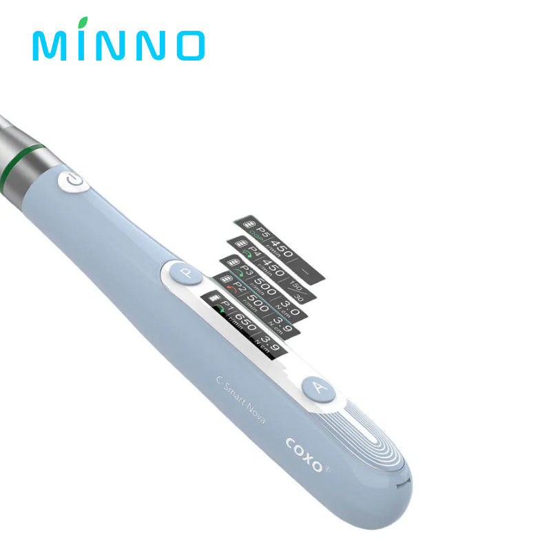 COXO 125RPM-650RPM Dental Endo Motor giratorio 16:1 Endomotor de ángulo opuesto