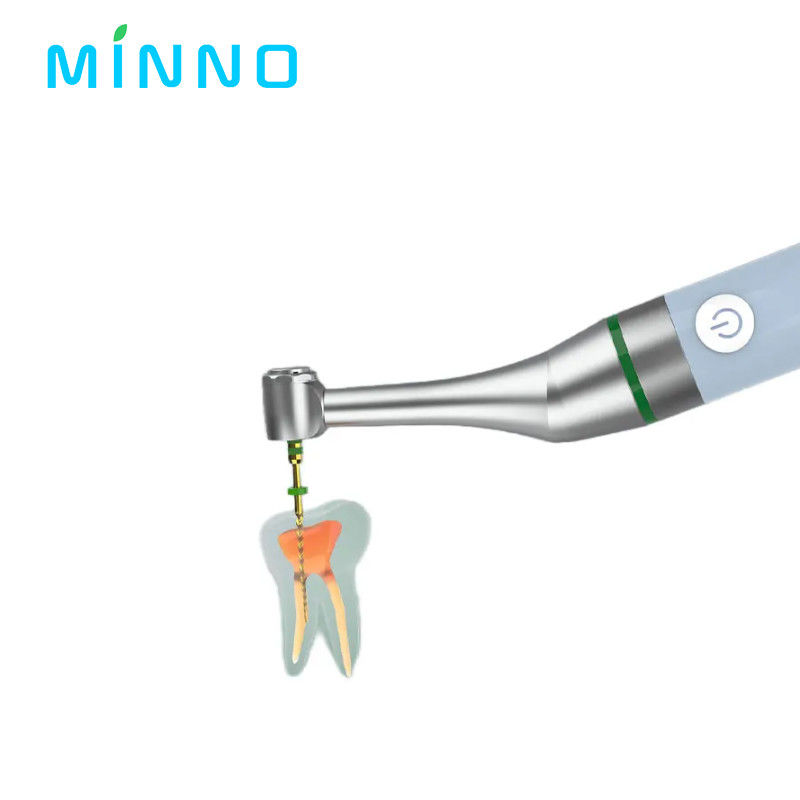 COXO 125RPM-650RPM Dental Endo Motor giratorio 16:1 Endomotor de ángulo opuesto