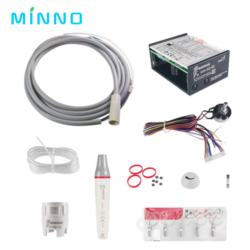 0.01MPa a 0.5MPa LED Ultrasonic Dental Scaler Máquina de limpieza del suministro de agua del tártaro