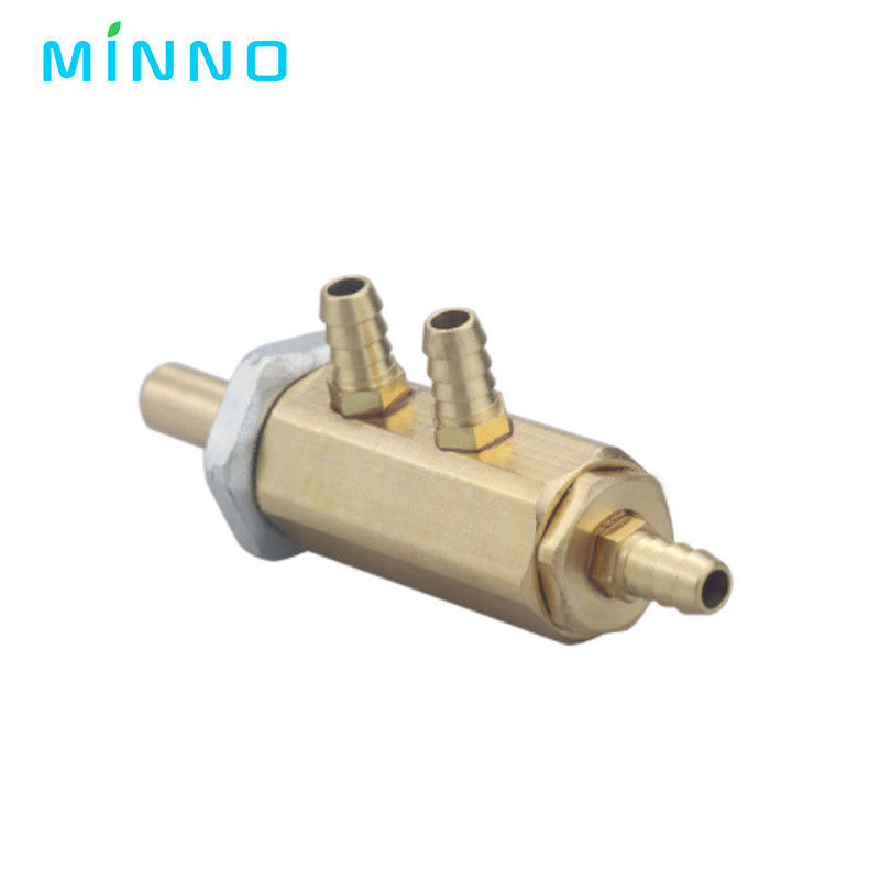 Unidad de válvula de control de pie de la silla dental Pedal circular estándar con interruptor de pedal Unidad de silla dental