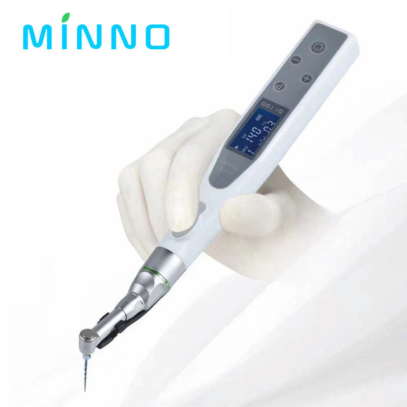 Motor Endo Dental inalámbrico con lámpara LED Endomotor 16:1 Ángulo de contra-reducción dental