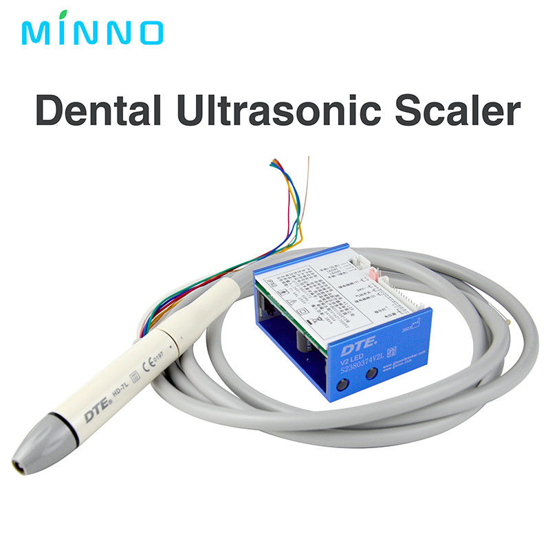 Escalador dental DTE Ultrasonido Construido en V3 Escalador LED Piezo Consejos de escalado de ajuste SATELEC ACTEON Limpieza dental