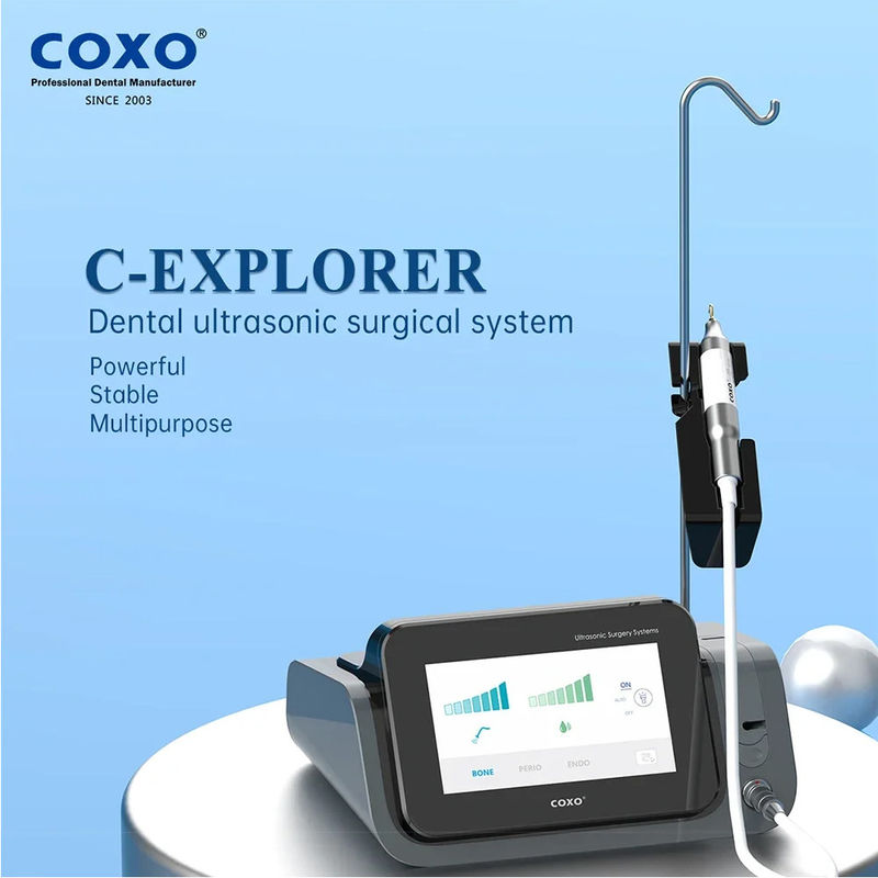 Dental Ultrasonido Piezoeléctrico Cirugía Ósea Cuchillo Peda Control LED Pieza de mano Endo Perio Equipo quirúrgico