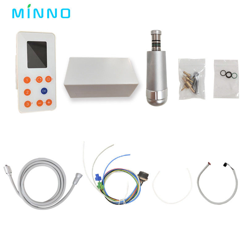 Micromotor eléctrico dental lNT + con fibra óptica para reparación mínimamente invasiva Preparación de pulido sin cepillos