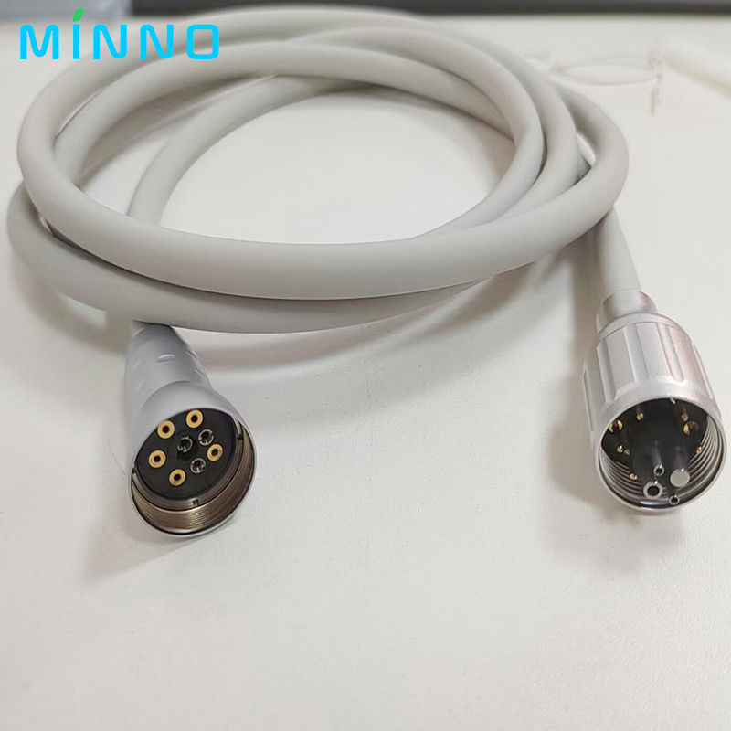 Micromotor eléctrico dental lNT + con fibra óptica para reparación mínimamente invasiva Preparación de pulido sin cepillos