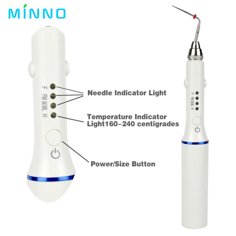 Sistemas de obturación dentales Gutta Percha Endodoncia Pluma OEM Pluma dental Gutta Percha Pluma de obturación Sistema de llenado del conducto radicular calentado