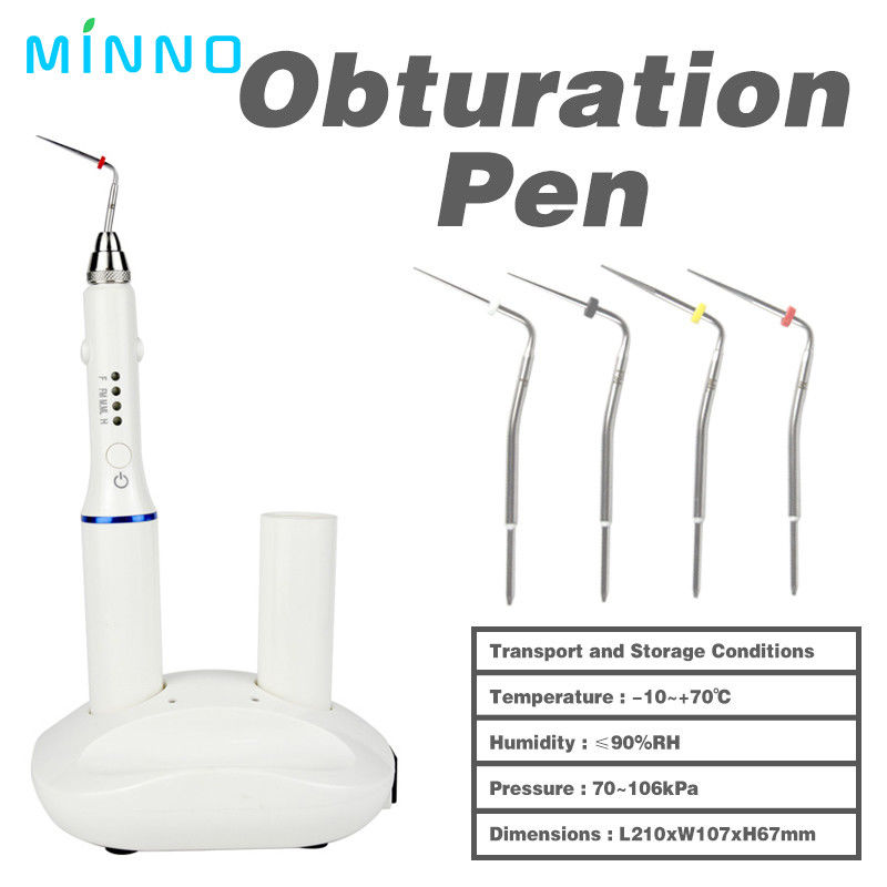 Sistemas de obturación dentales Gutta Percha Endodoncia Pluma OEM Pluma dental Gutta Percha Pluma de obturación Sistema de llenado del conducto radicular calentado