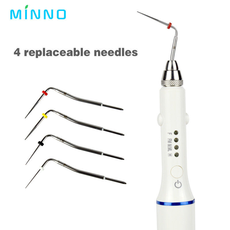 Sistemas de obturación dentales Gutta Percha Endodoncia Pluma OEM Pluma dental Gutta Percha Pluma de obturación Sistema de llenado del conducto radicular calentado