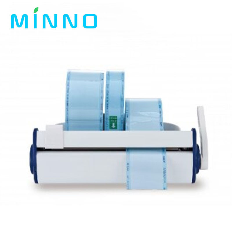 Máquina de sellado dental para la esterilización del paquete sellador médico Máquina de acero inoxidable de esterilización sellamiento de bolsas