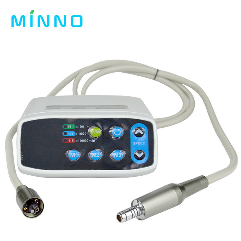 Nuevo estilo de la clínica L Brushless Led Dental Micromotor Odontología máquina de torque
