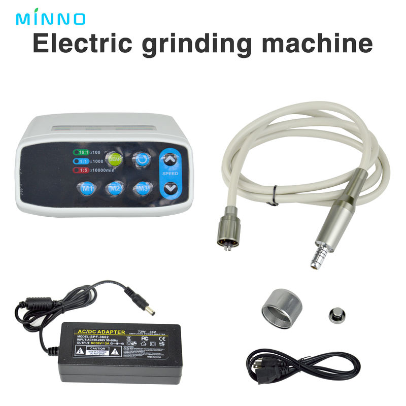 Nuevo estilo de la clínica L Brushless Led Dental Micromotor Odontología máquina de torque