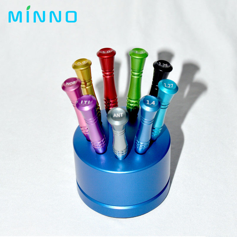 1pc Dental de acero inoxidable lmplant conductor de tornillo Kit de herramientas de odontología Micro conductor de tornillo para implantes herramienta de perforación de alta calidad