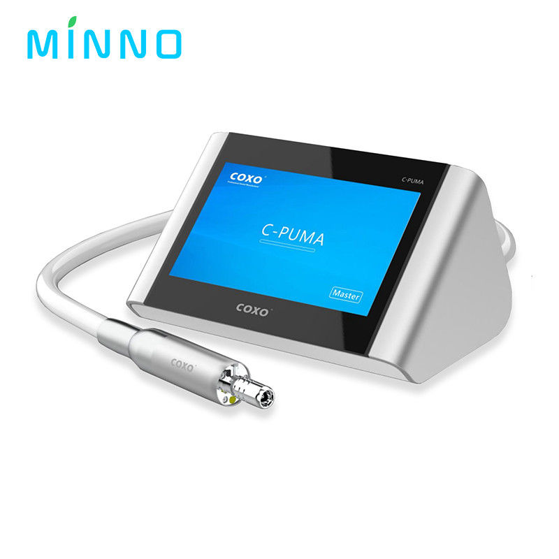 COXO C Motor Dental Eléctrico & Endo Motor 2 en 1 Equipo dental de reparación mínimamente invasivo con contraste de 1:5 y 6:1