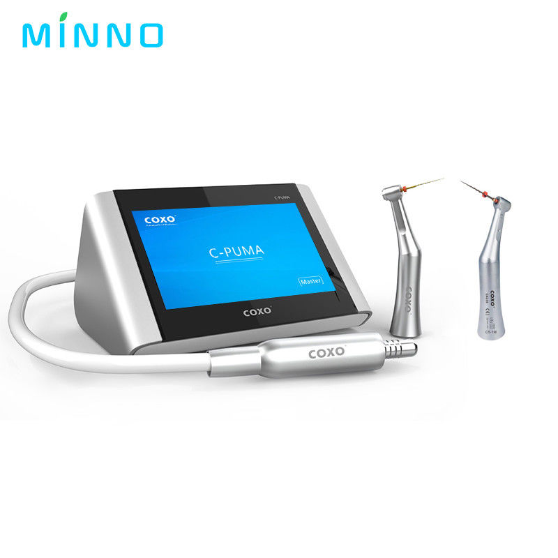COXO C Motor Dental Eléctrico & Endo Motor 2 en 1 Equipo dental de reparación mínimamente invasivo con contraste de 1:5 y 6:1