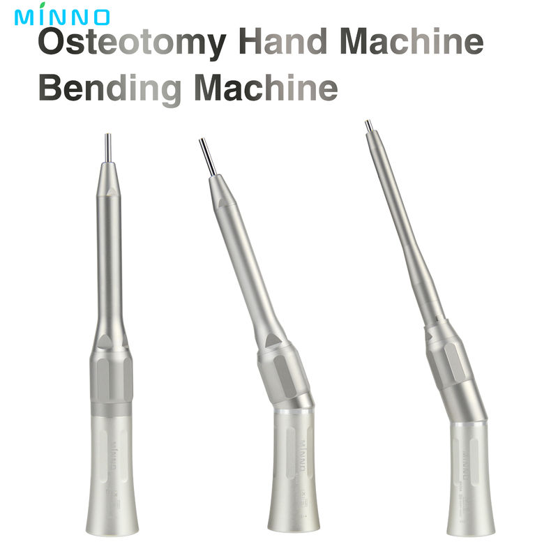 Osteotomía Dental Pieza de mano Micro Contra Ángulo Quirúrgico Piesa de mano recta Dentista Herramientas Equipo dental