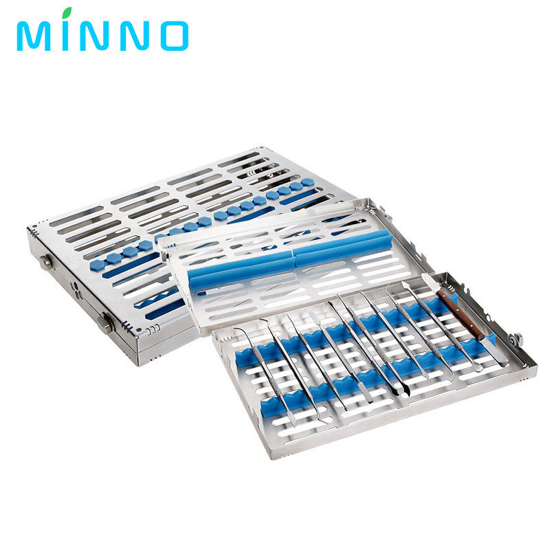 Cuadro de esterilización dental autoclavable quirúrgico