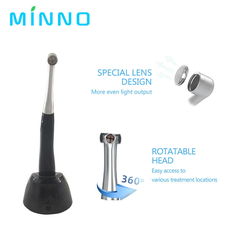 Lámpara de curación dental 2300mw/cm Dentistería Fotopolimerizador de alta potencia Luzes azules Intensidad LED Herramienta inalámbrica inalámbrica