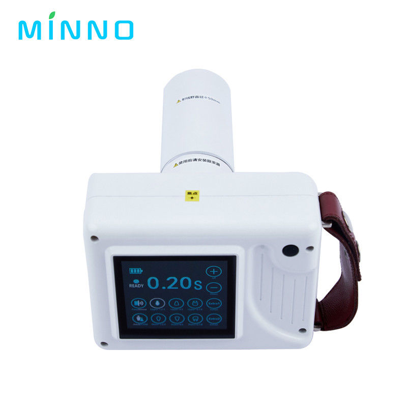 Máquina portátil de rayos X Dental Rayos X de alta frecuencia con sensor digital Film de rayos X Sensor oral Equipo portátil