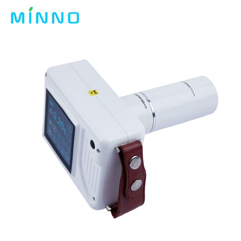 Máquina portátil de rayos X Dental Rayos X de alta frecuencia con sensor digital Film de rayos X Sensor oral Equipo portátil
