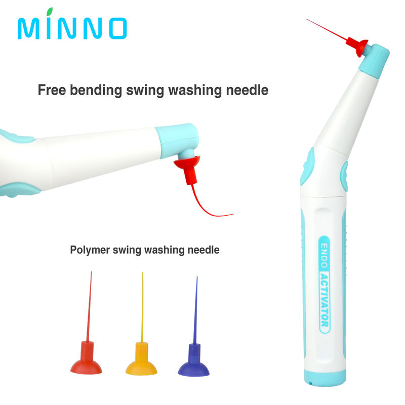 Consejos de el activador de endodoncia con luz LED para instrumentos dentales canal de raíz